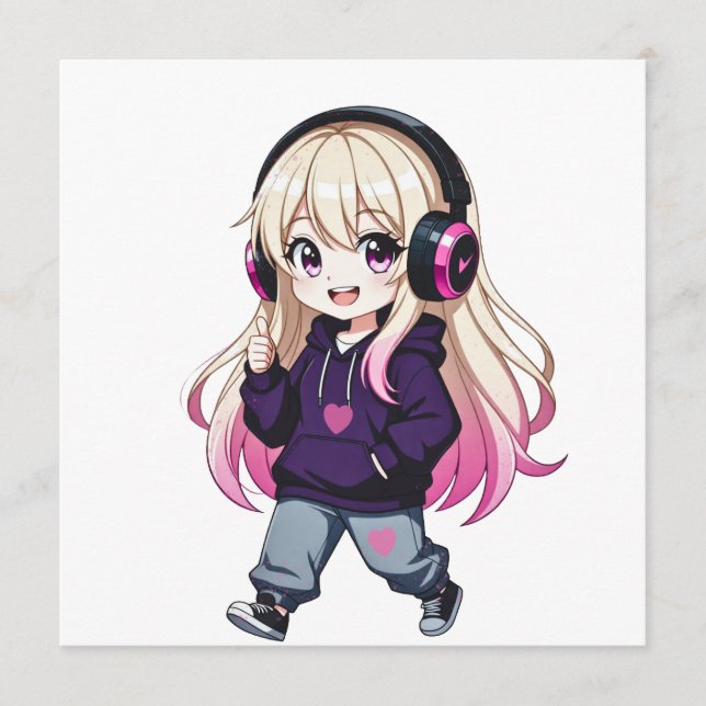 Chibi Funny Menu (Front)