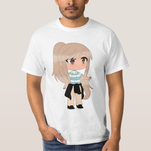 chibi gacha T_Shirt