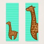 Chibi Giraffe Bookmark (Front & Back)