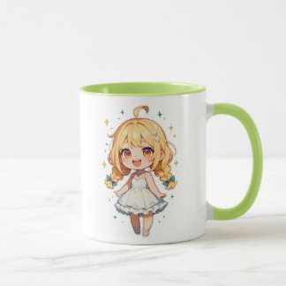 Chibi Girl Dress Mug