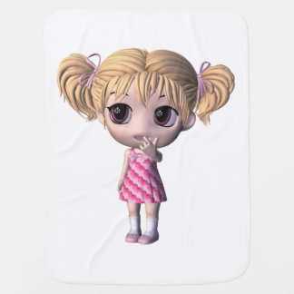 Chibi Girl Receiving Blanket