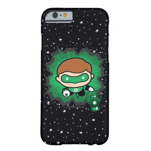 Chibi Green Lantern Flying Through Space Barely There iPhone 6 Case