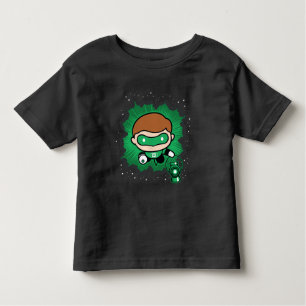 Chibi Green Lantern Flying Through Space Toddler T-shirt