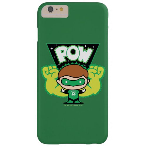 Chibi Green Lantern Forming Giant Fists Barely There iPhone 6 Plus Case