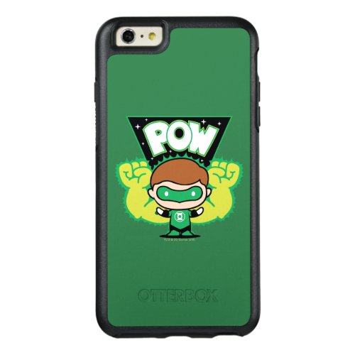 Chibi Green Lantern Forming Giant Fists OtterBox iPhone 66s Plus Case
