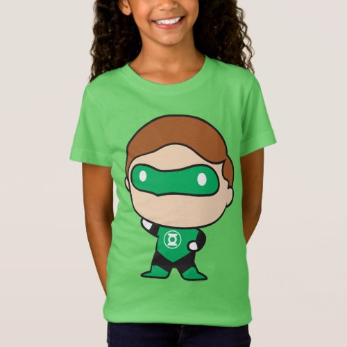 Chibi Green Lantern T_Shirt