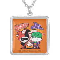 Harley quinn and joker on sale necklace