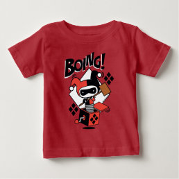 Chibi Harley-Quinn-In-A-Box With Hammer Baby T-Shirt
