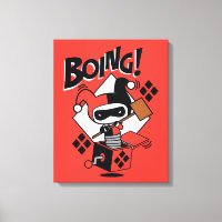 Chibi Harley-Quinn-In-A-Box With Hammer