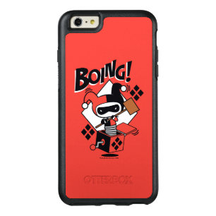 Chibi Harley-Quinn-In-A-Box With Hammer OtterBox iPhone 6/6s Plus Case