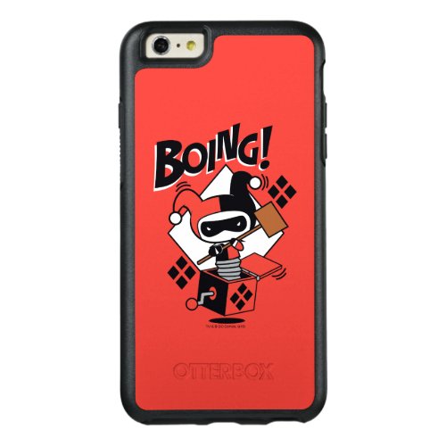 Chibi Harley_Quinn_In_A_Box With Hammer OtterBox iPhone 66s Plus Case