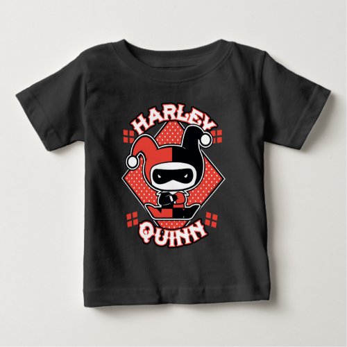 Chibi Harley Quinn Splits Baby T_Shirt