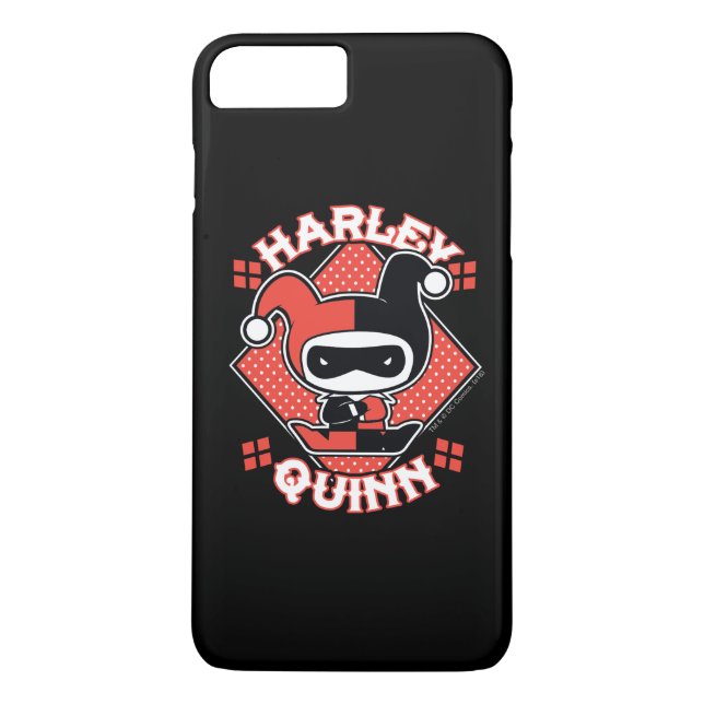 Chibi Harley Quinn Splits Case-Mate iPhone Case (Back)