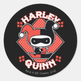 Harley Quinn Cute Chibi Character Heart Shaped Planner Calendar Scrapbook Craft  Stickers 