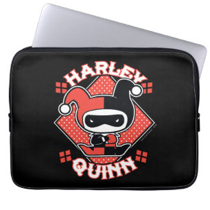 Chibi Harley Quinn Splits Laptop Sleeve