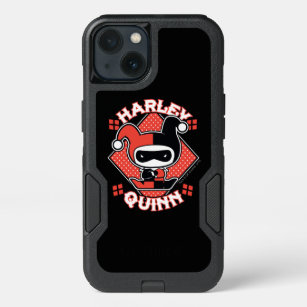 Chibi Harley Quinn Splits iPhone 13 Case