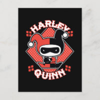 Chibi Harley Quinn Splits