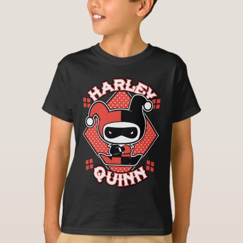 Chibi Harley Quinn Splits T_Shirt