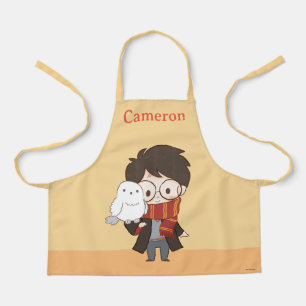 Chibi HARRY POTTER™ & Hedwig Apron