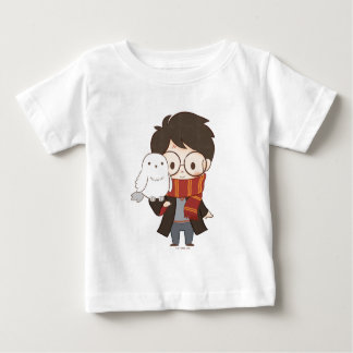 Chibi HARRY POTTER™ & Hedwig Baby T-Shirt