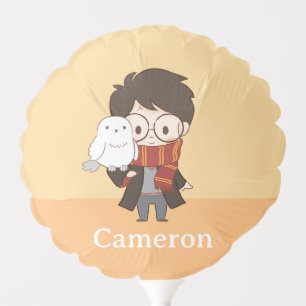 Chibi HARRY POTTER™ & Hedwig Balloon
