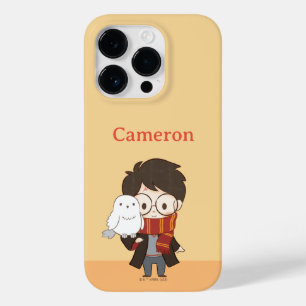 Chibi HARRY POTTER™ & Hedwig Case-Mate iPhone 14 Pro Case