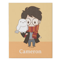 Chibi HARRY POTTER™ & Hedwig