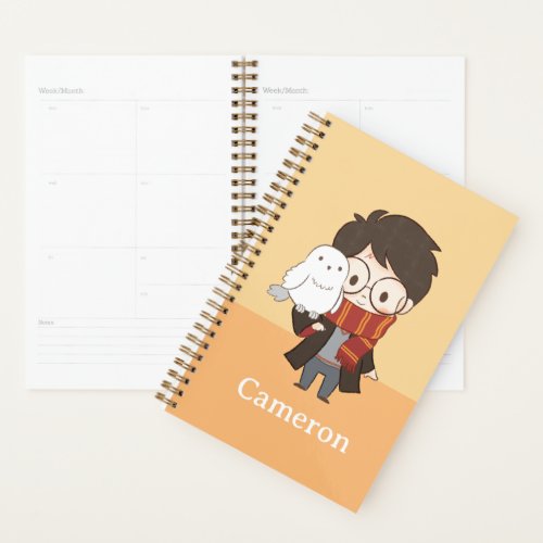 Chibi HARRY POTTER  Hedwig Planner