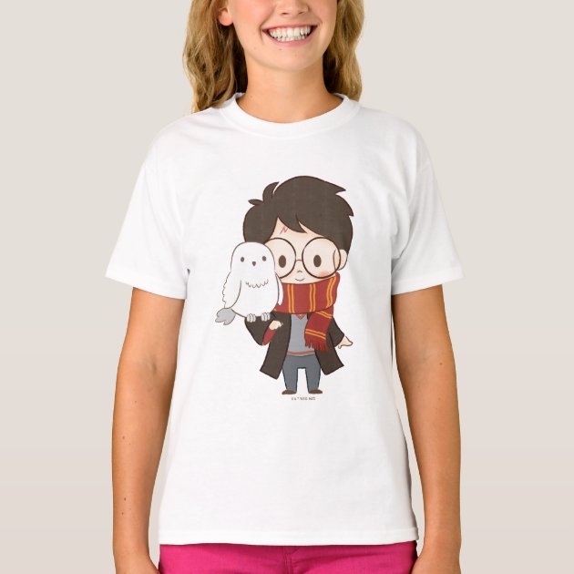 T shirt best sale hedwige harry potter