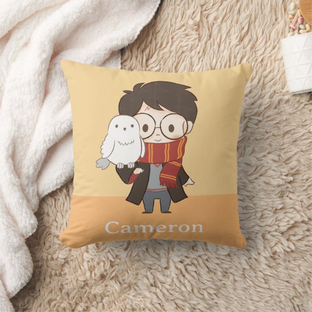 Harry potter hedwig outlet throw pillow