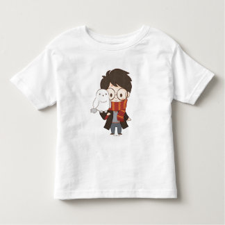 Chibi HARRY POTTER™ & Hedwig Toddler T-shirt