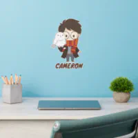 Anime Harry Potter Sticker, Zazzle