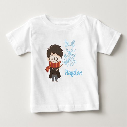 Chibi HARRY POTTER Patronus Baby T_Shirt
