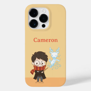 Chibi HARRY POTTER™ Patronus Case-Mate iPhone 14 Pro Case