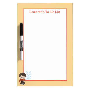 Chibi HARRY POTTER™ Patronus Dry Erase Board