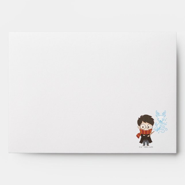 Chibi HARRY POTTER™ Patronus Envelope (Front)