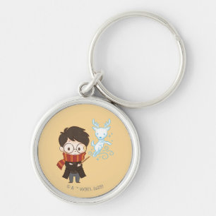 Chibi HARRY POTTER™ Patronus Keychain
