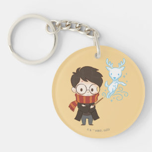 Chibi HARRY POTTER™ Patronus Keychain