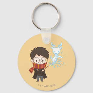 Chibi HARRY POTTER™ Patronus Keychain