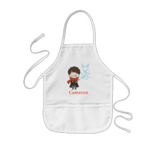 Chibi HARRY POTTER™ Patronus Kids' Apron