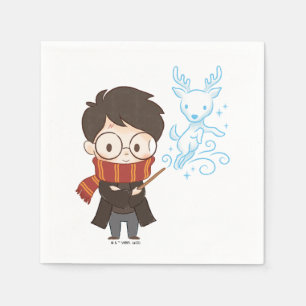 Chibi HARRY POTTER™ Patronus Napkins