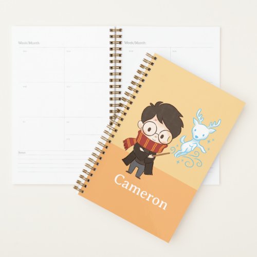 Chibi HARRY POTTER Patronus Planner