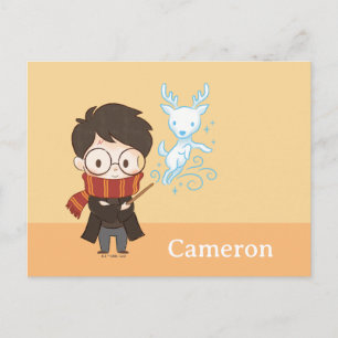 Chibi HARRY POTTER™ Patronus Postcard