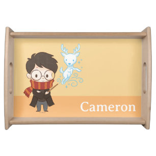 Chibi HARRY POTTER™ Patronus Serving Tray