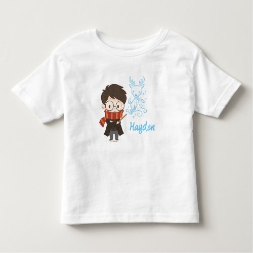 Chibi HARRY POTTER Patronus Toddler T_shirt
