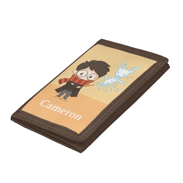 Chibi HARRY POTTER™ Patronus Trifold Wallet (Bottom)