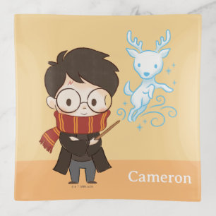 Chibi HARRY POTTER™ Patronus Trinket Tray