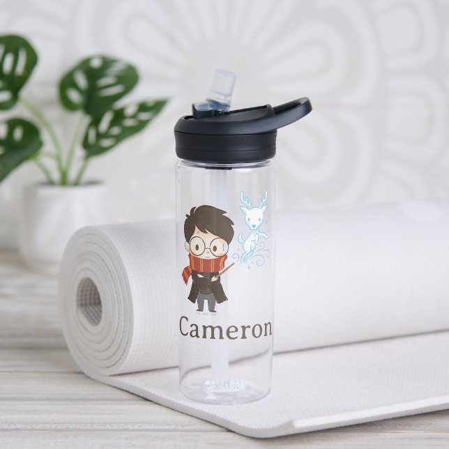 Chibi HARRY POTTER™ Patronus Water Bottle (Yoga)