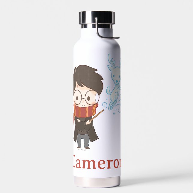 Chibi HARRY POTTER™ Patronus Water Bottle (Left)