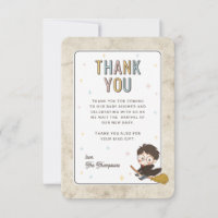 Chibi Harry Potter Wizard Baby Shower